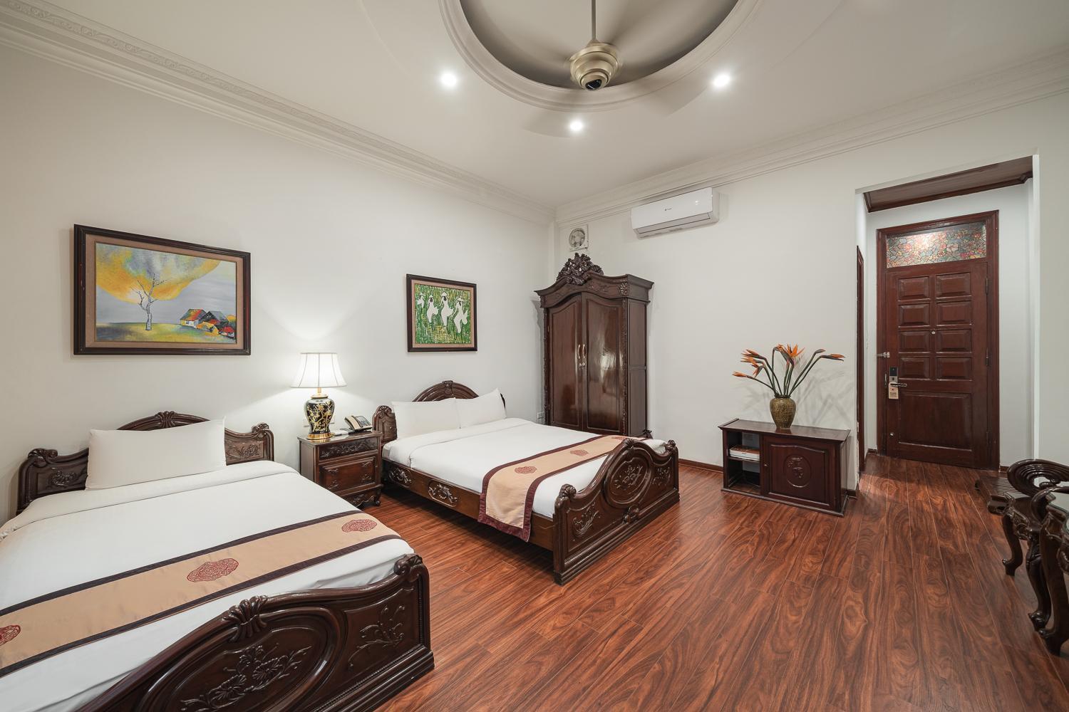Hanoi Little Town Hotel Esterno foto