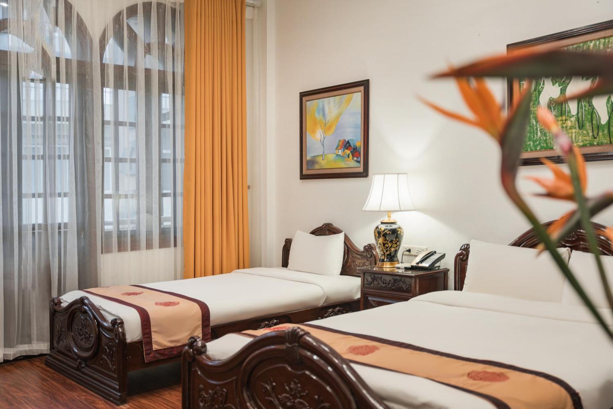 Hanoi Little Town Hotel Esterno foto