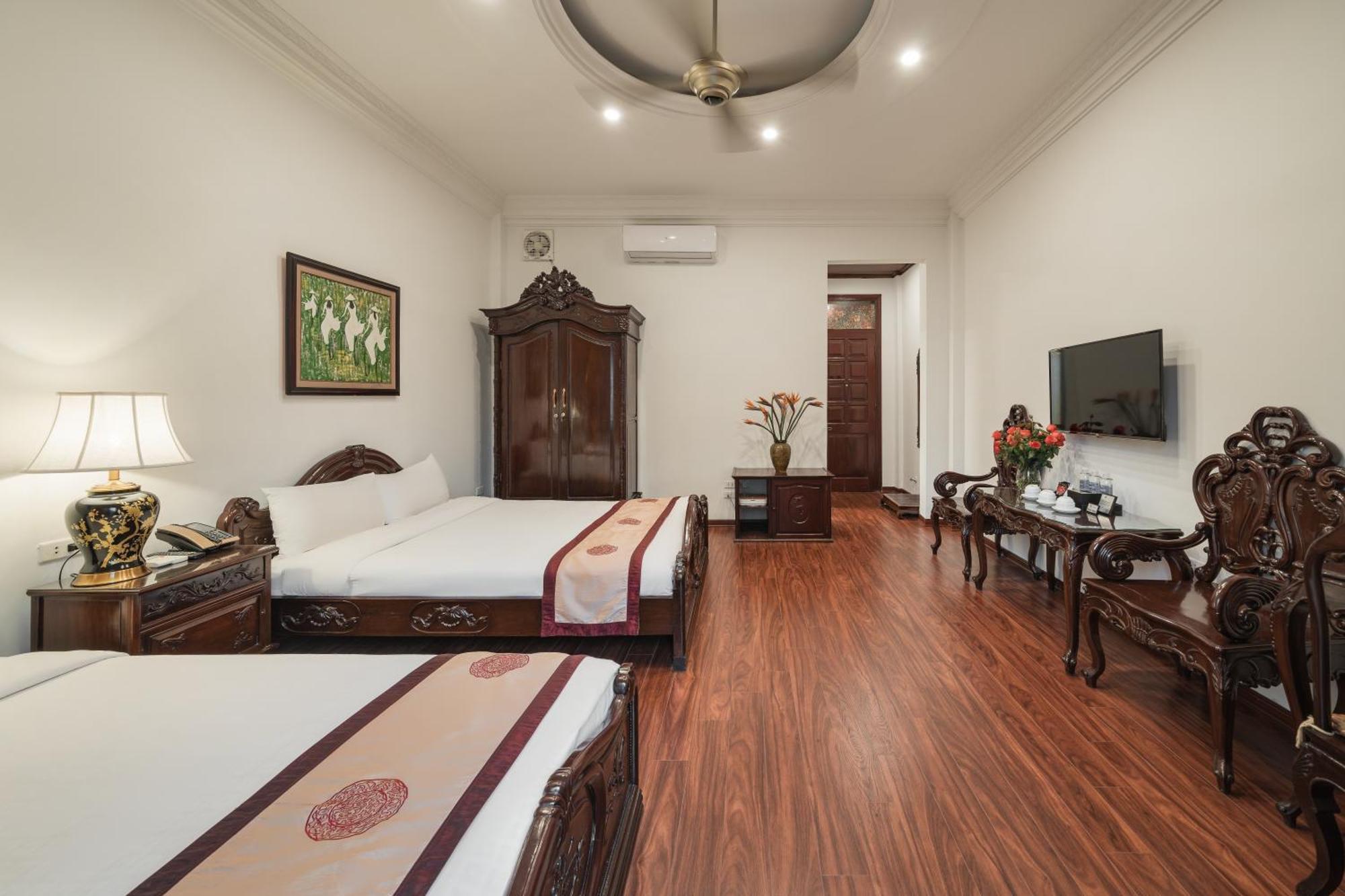 Hanoi Little Town Hotel Esterno foto