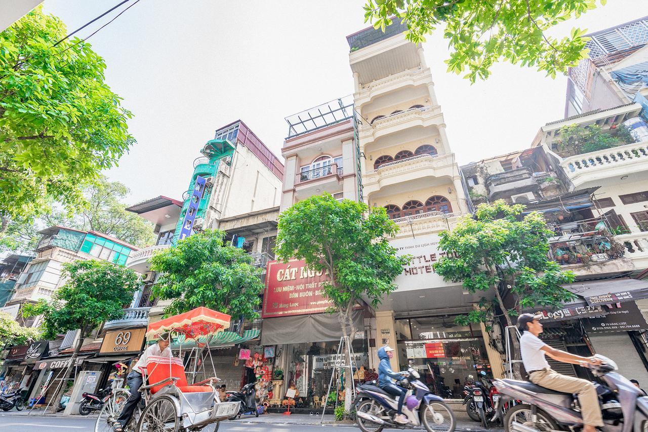Hanoi Little Town Hotel Esterno foto