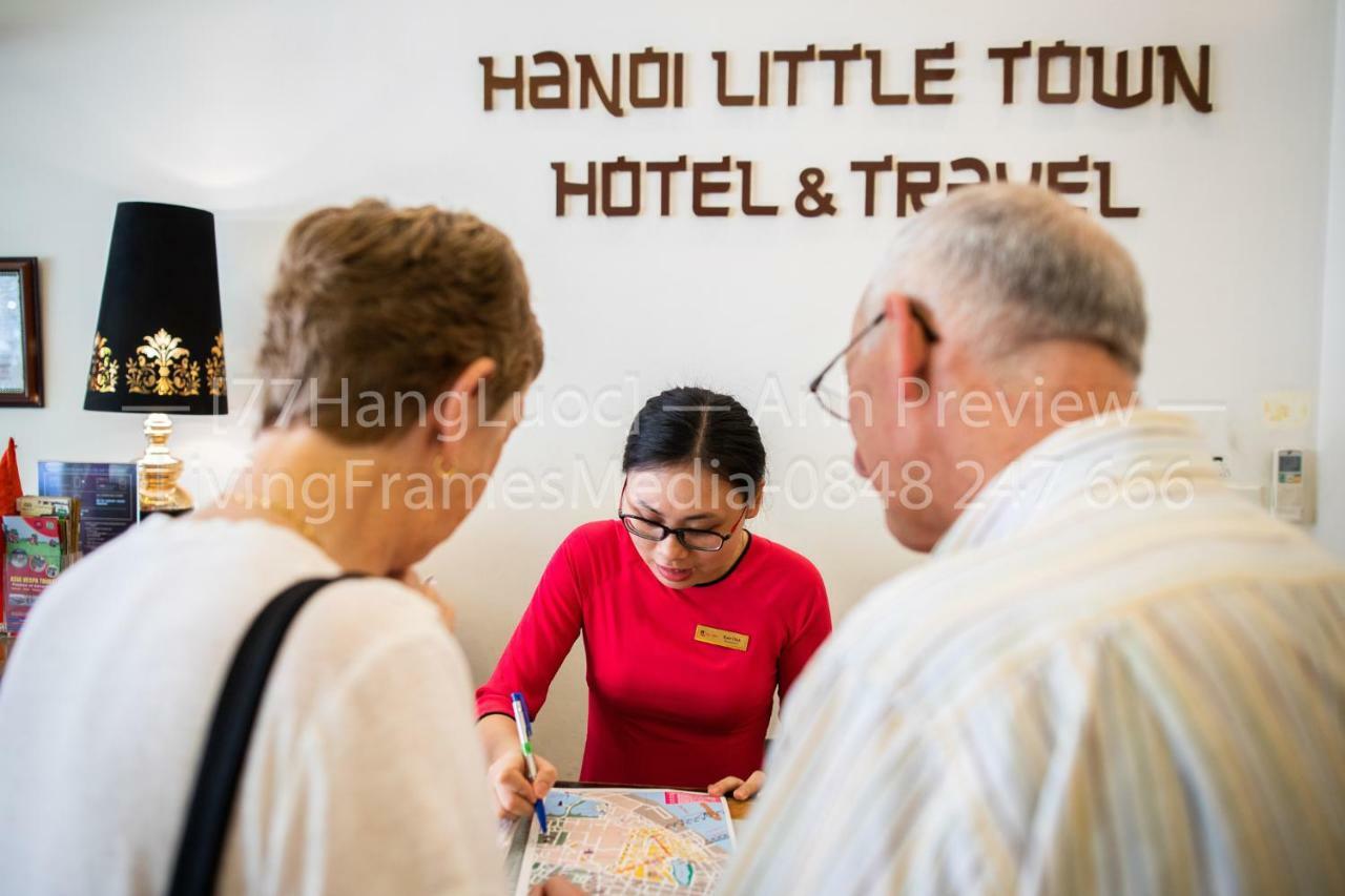 Hanoi Little Town Hotel Esterno foto