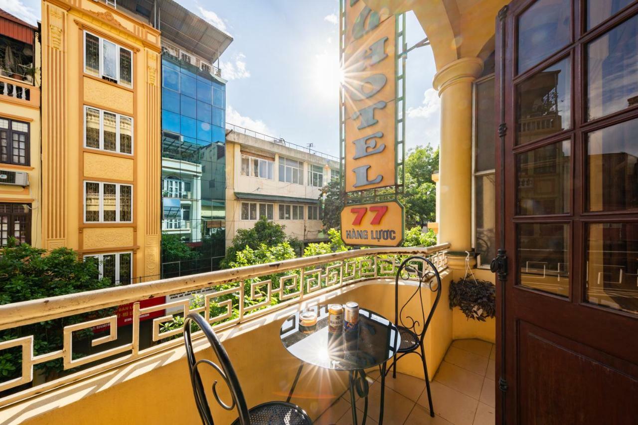 Hanoi Little Town Hotel Esterno foto