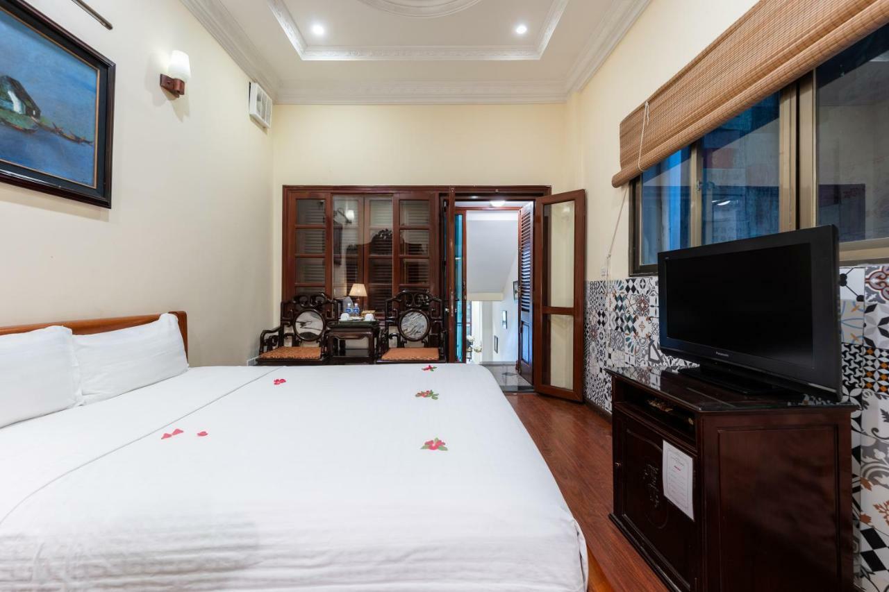 Hanoi Little Town Hotel Esterno foto